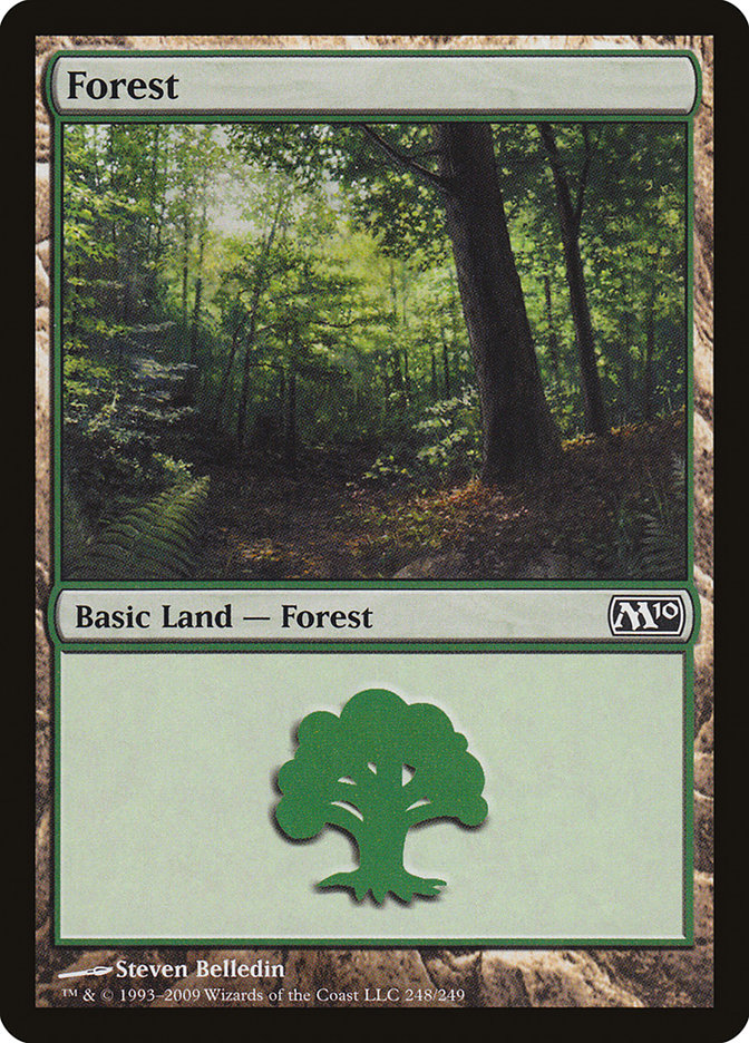 Forest (248) [Magic 2010] | Game Master's Emporium (The New GME)