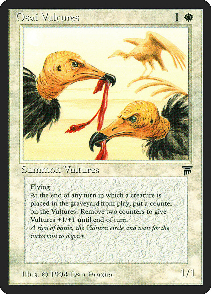 Osai Vultures [Legends] | Game Master's Emporium (The New GME)