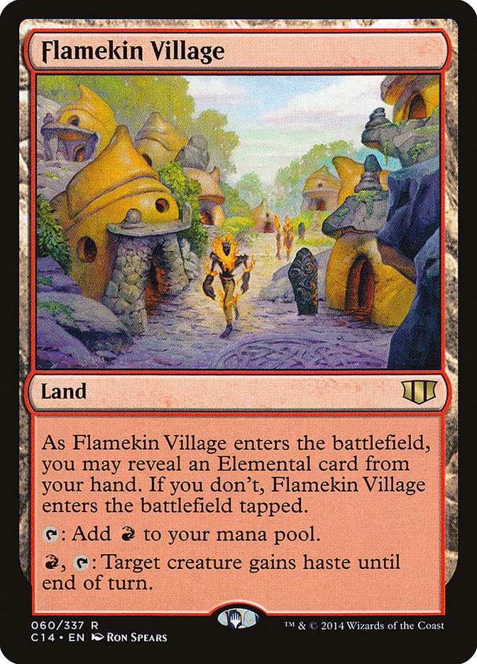 Flamekin Village [Commander 2014] | Game Master's Emporium (The New GME)
