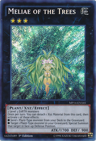 Meliae of the Trees [MP14-EN165] Secret Rare | Game Master's Emporium (The New GME)