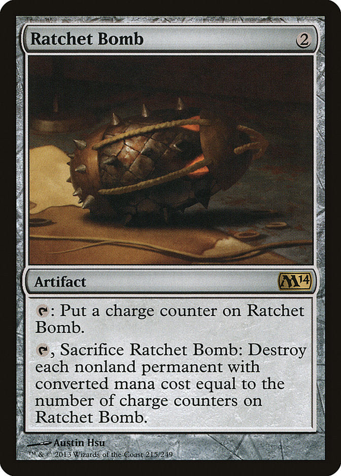 Ratchet Bomb [Magic 2014] | Game Master's Emporium (The New GME)