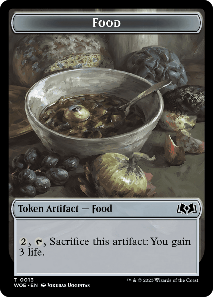 Food (0013) Token [Wilds of Eldraine Tokens] | Game Master's Emporium (The New GME)