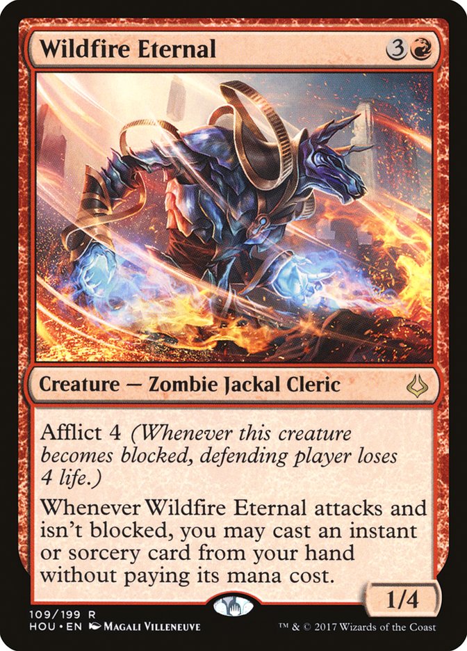 Wildfire Eternal [Hour of Devastation] | Game Master's Emporium (The New GME)