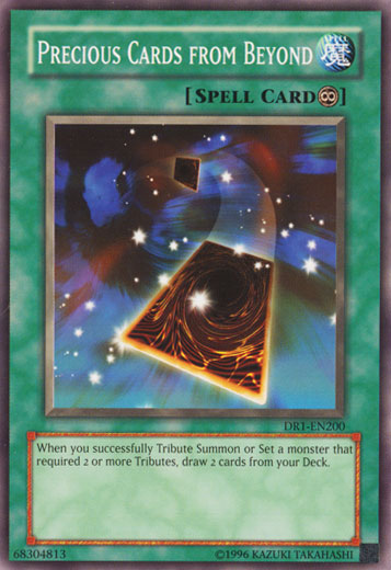 Precious Cards from Beyond [DR1-EN200] Common | Game Master's Emporium (The New GME)