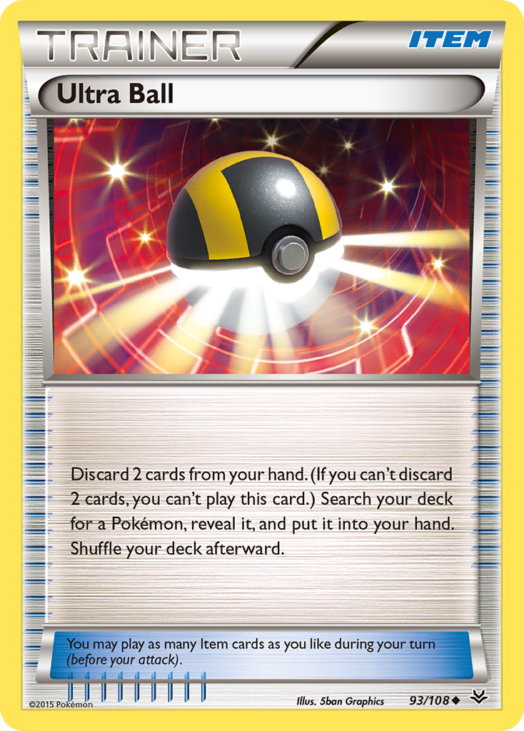 Ultra Ball (93/108) [XY: Roaring Skies] | Game Master's Emporium (The New GME)
