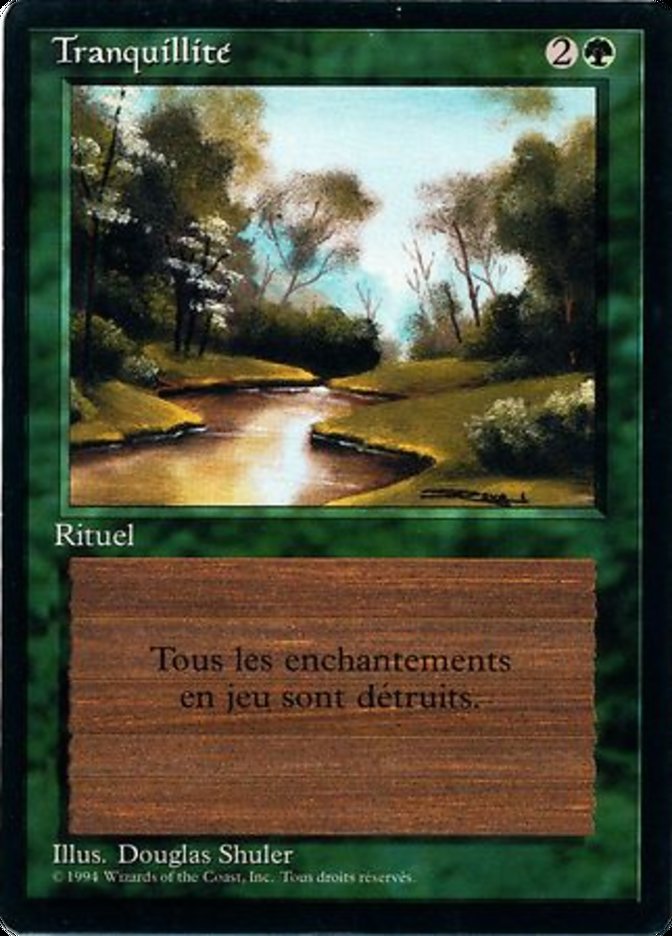 Tranquility [Foreign Black Border] | Game Master's Emporium (The New GME)