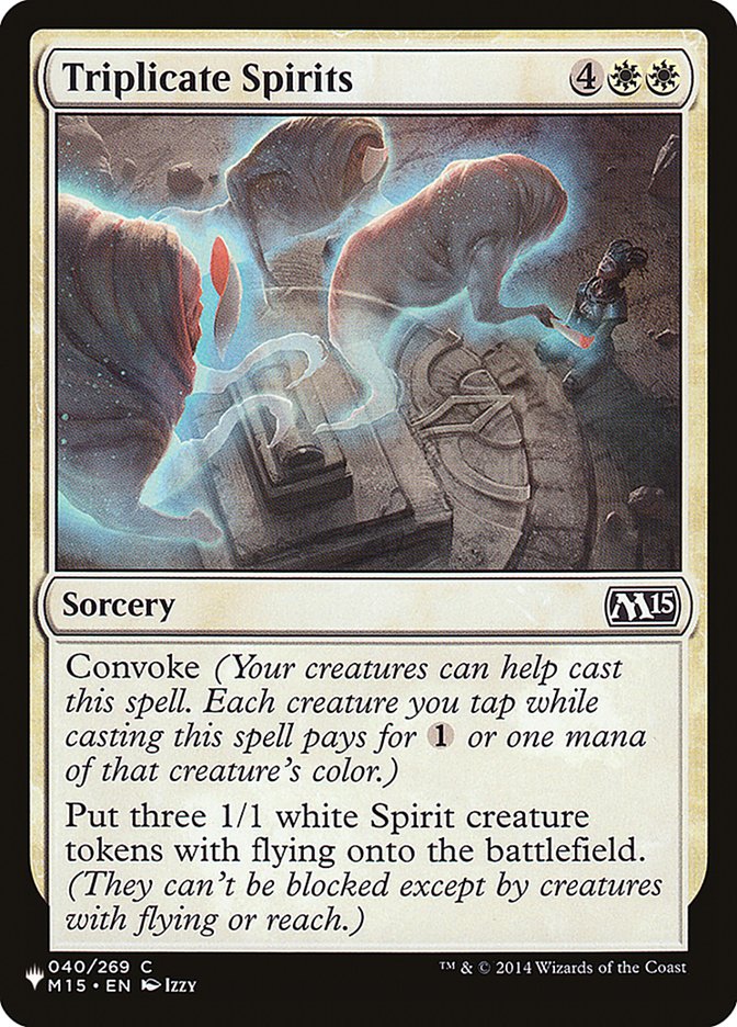 Triplicate Spirits [The List] | Game Master's Emporium (The New GME)