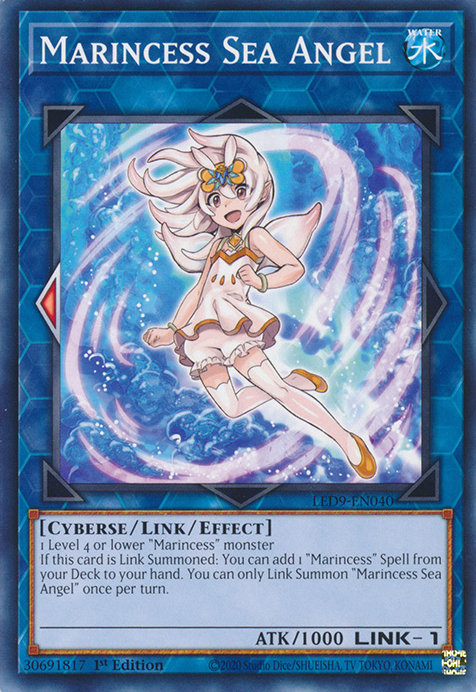 Marincess Sea Angel [LED9-EN040] Common | Game Master's Emporium (The New GME)