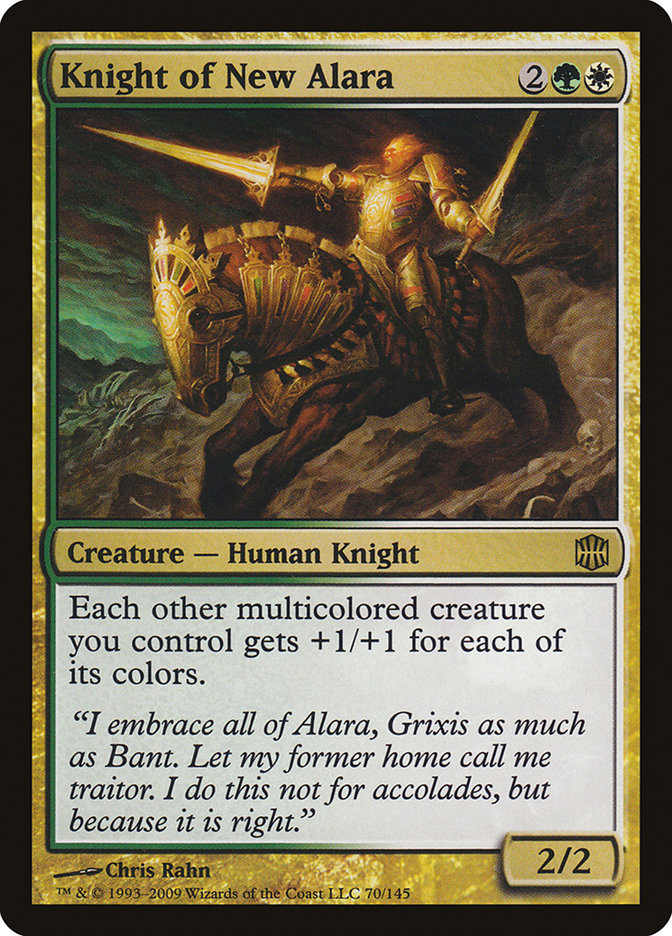 Knight of New Alara [Alara Reborn] | Game Master's Emporium (The New GME)