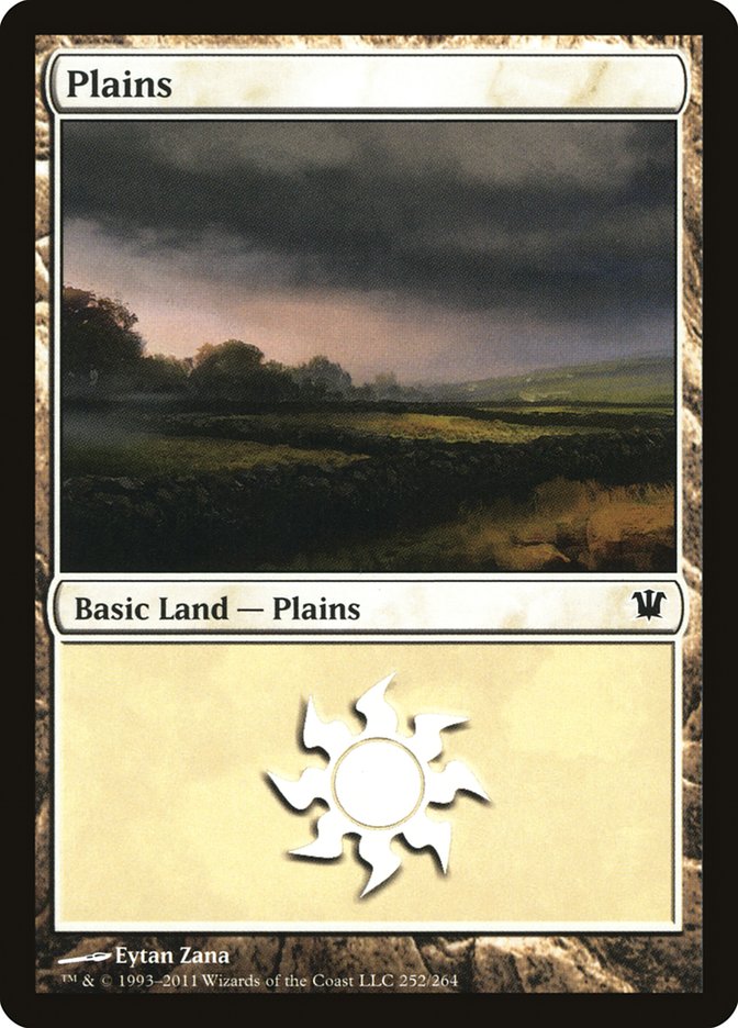 Plains (252) [Innistrad] | Game Master's Emporium (The New GME)