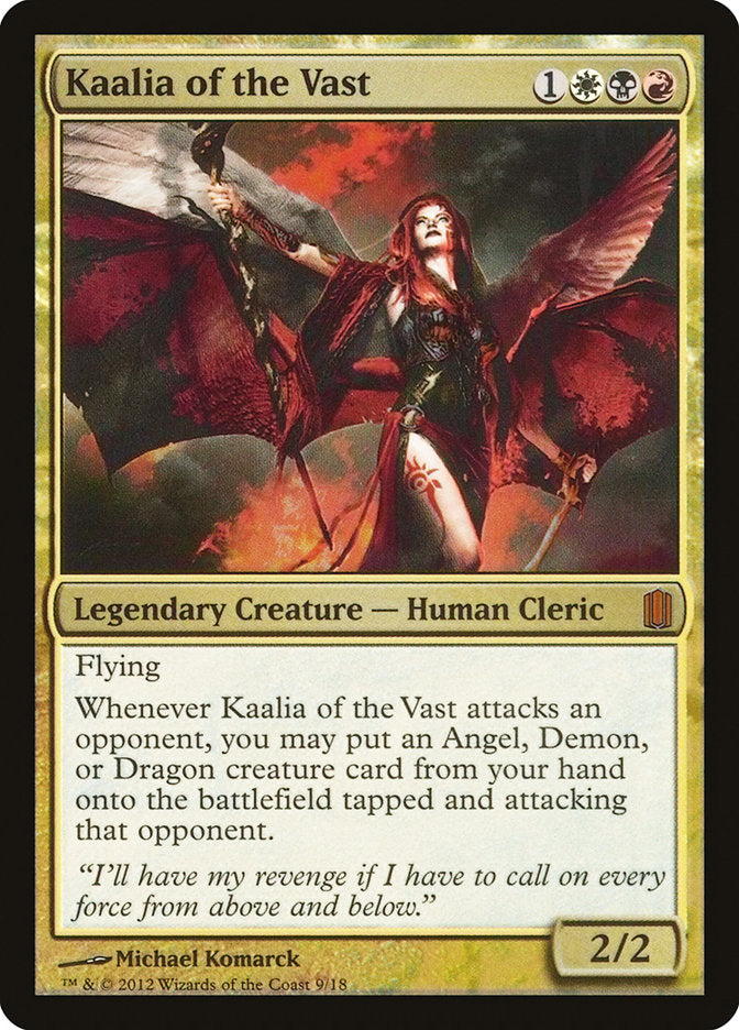 Kaalia of the Vast [Commander's Arsenal] | Game Master's Emporium (The New GME)