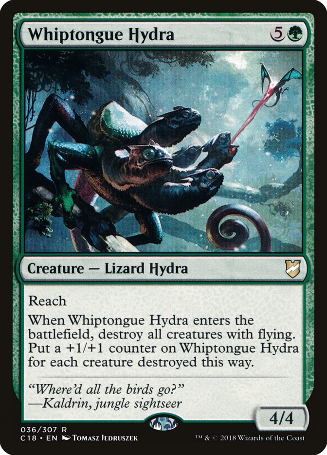 Whiptongue Hydra [Commander 2018] | Game Master's Emporium (The New GME)