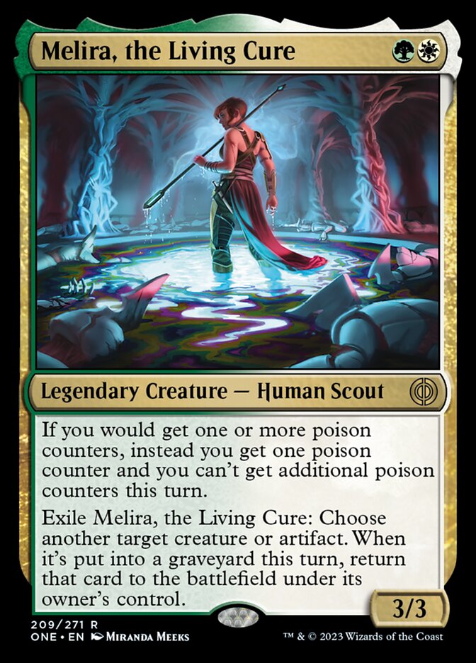 Melira, the Living Cure [Phyrexia: All Will Be One] | Game Master's Emporium (The New GME)