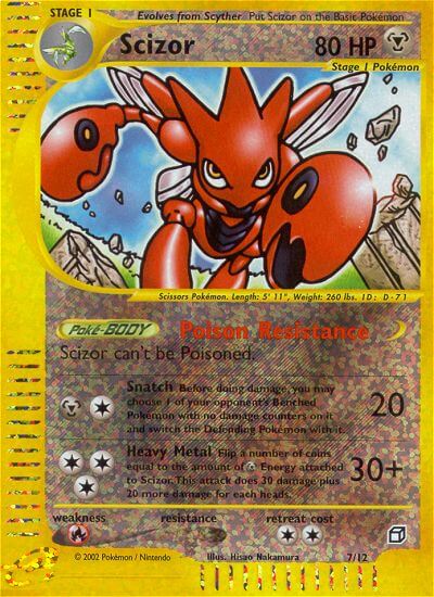 Scizor (7/12) [Box Topper] | Game Master's Emporium (The New GME)