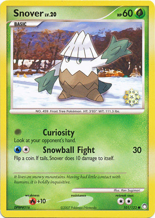 Snover (101/123) [Countdown Calendar Promos] | Game Master's Emporium (The New GME)