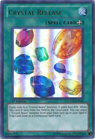 Crystal Release [LCGX-EN169] Ultra Rare | Game Master's Emporium (The New GME)