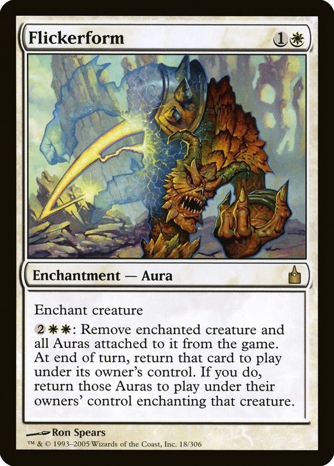 Flickerform [Ravnica: City of Guilds] | Game Master's Emporium (The New GME)