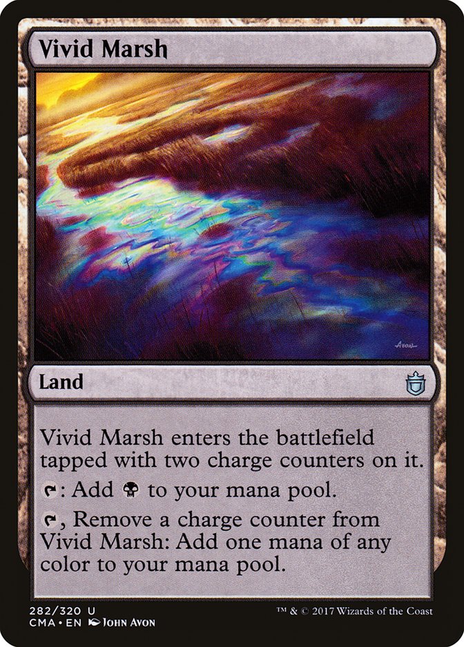 Vivid Marsh [Commander Anthology] | Game Master's Emporium (The New GME)