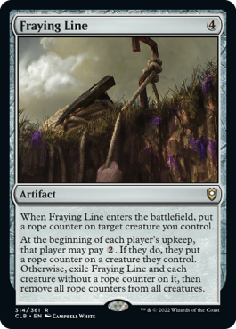 Fraying Line [Commander Legends: Battle for Baldur's Gate] | Game Master's Emporium (The New GME)