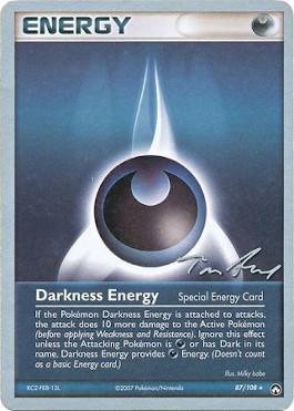 Darkness Energy (87/108) (Legendary Ascent - Tom Roos) [World Championships 2007] | Game Master's Emporium (The New GME)