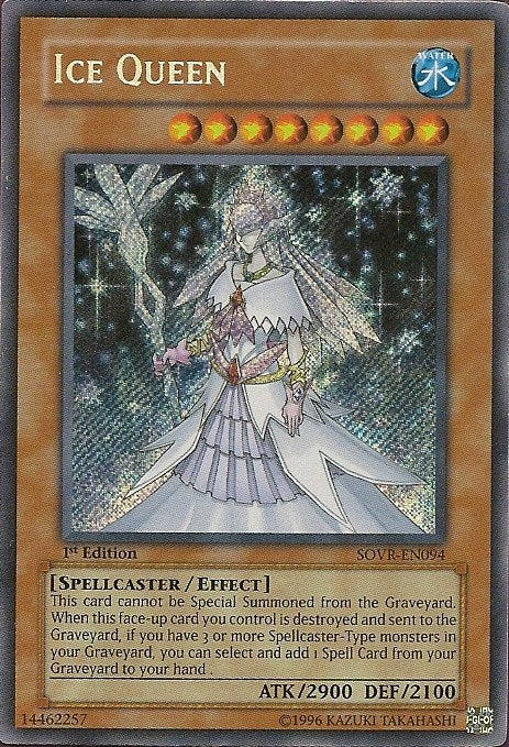 Ice Queen [SOVR-EN094] Secret Rare | Game Master's Emporium (The New GME)