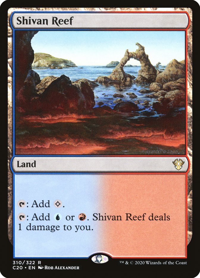 Shivan Reef [Commander 2020] | Game Master's Emporium (The New GME)