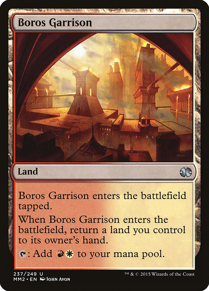 Boros Garrison [Modern Masters 2015] | Game Master's Emporium (The New GME)