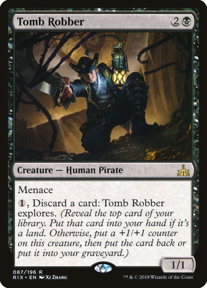 Tomb Robber [Rivals of Ixalan] | Game Master's Emporium (The New GME)