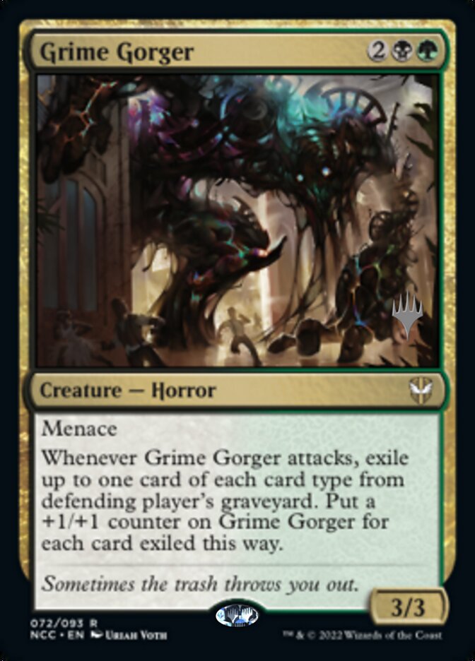 Grime Gorger (Promo Pack) [Streets of New Capenna Commander Promos] | Game Master's Emporium (The New GME)