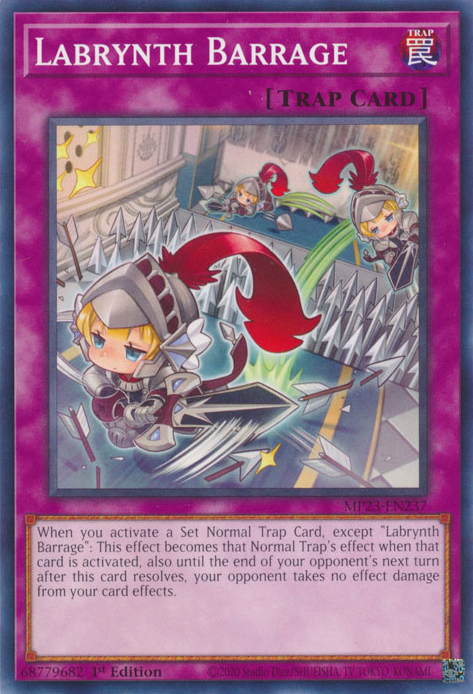 Labrynth Barrage [MP23-EN237] Common | Game Master's Emporium (The New GME)