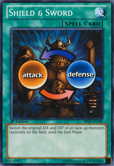 Shield & Sword [BP02-EN130] Common | Game Master's Emporium (The New GME)