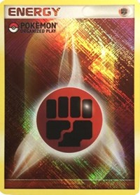 Fighting Energy (2009 Unnumbered POP Promo) [League & Championship Cards] | Game Master's Emporium (The New GME)