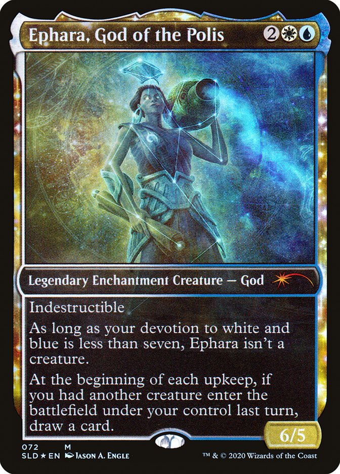 Ephara, God of the Polis [Secret Lair Drop Series] | Game Master's Emporium (The New GME)