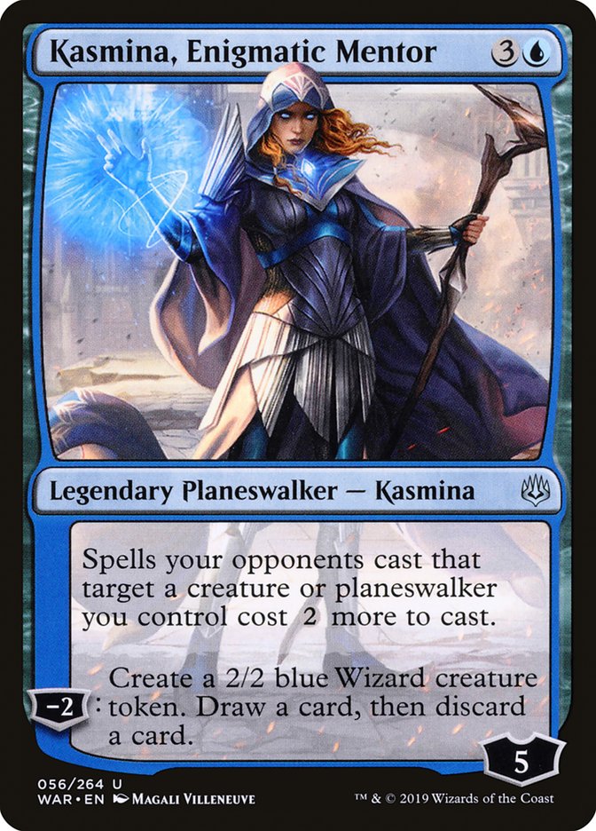 Kasmina, Enigmatic Mentor [War of the Spark] | Game Master's Emporium (The New GME)