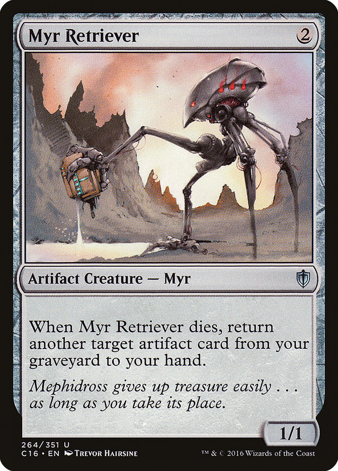 Myr Retriever [Commander 2016] | Game Master's Emporium (The New GME)