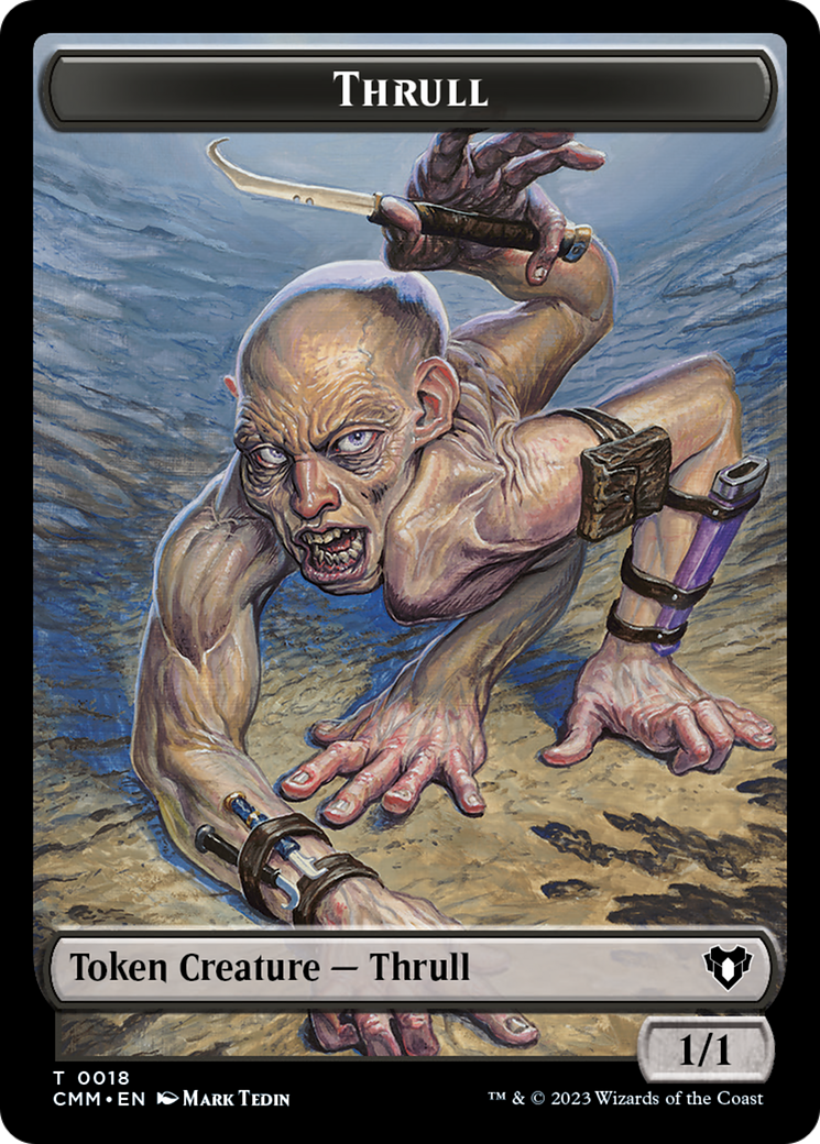 Thrull Token [Commander Masters Tokens] | Game Master's Emporium (The New GME)