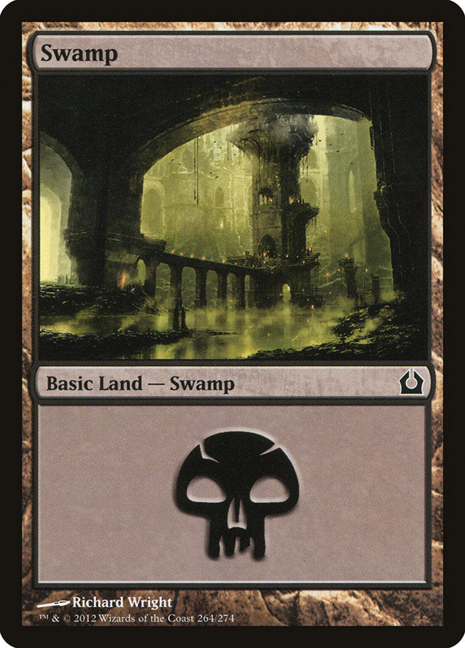 Swamp (264) [Return to Ravnica] | Game Master's Emporium (The New GME)