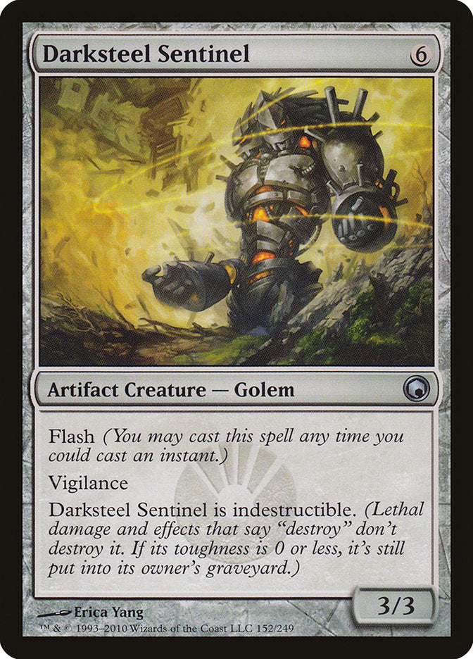 Darksteel Sentinel [Scars of Mirrodin] | Game Master's Emporium (The New GME)