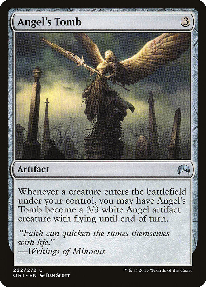 Angel's Tomb [Magic Origins] | Game Master's Emporium (The New GME)