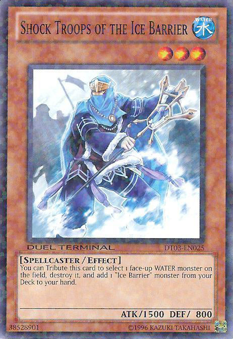 Shock Troops of the Ice Barrier [DT03-EN025] Common | Game Master's Emporium (The New GME)