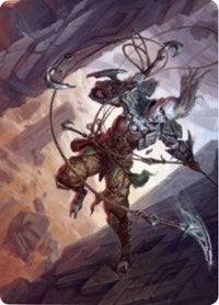 Akiri, Fearless Voyager Art Card [Zendikar Rising Art Series] | Game Master's Emporium (The New GME)