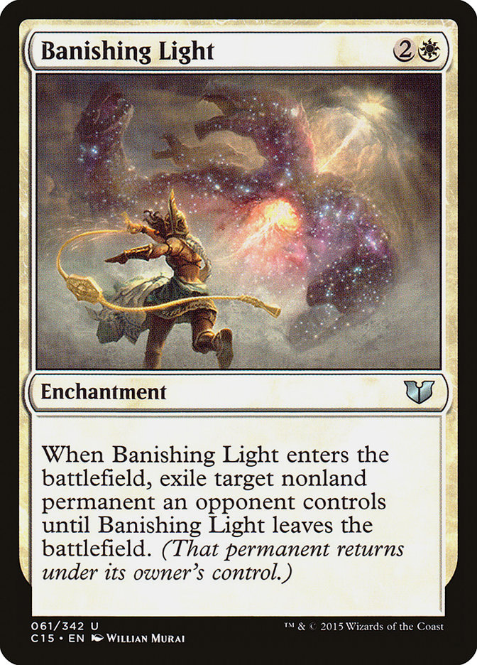 Banishing Light [Commander 2015] | Game Master's Emporium (The New GME)