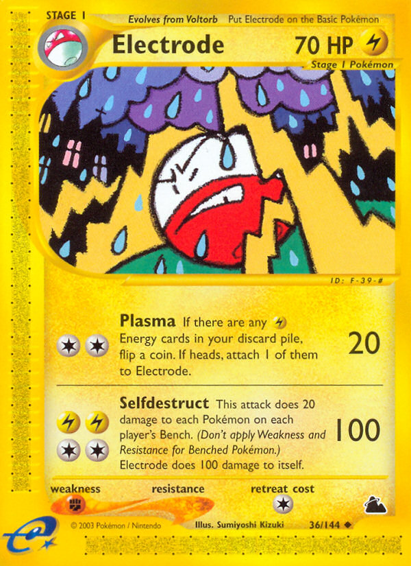 Electrode (36/144) [Skyridge] | Game Master's Emporium (The New GME)