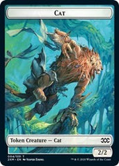 Cat // Copy Double-Sided Token [Double Masters Tokens] | Game Master's Emporium (The New GME)