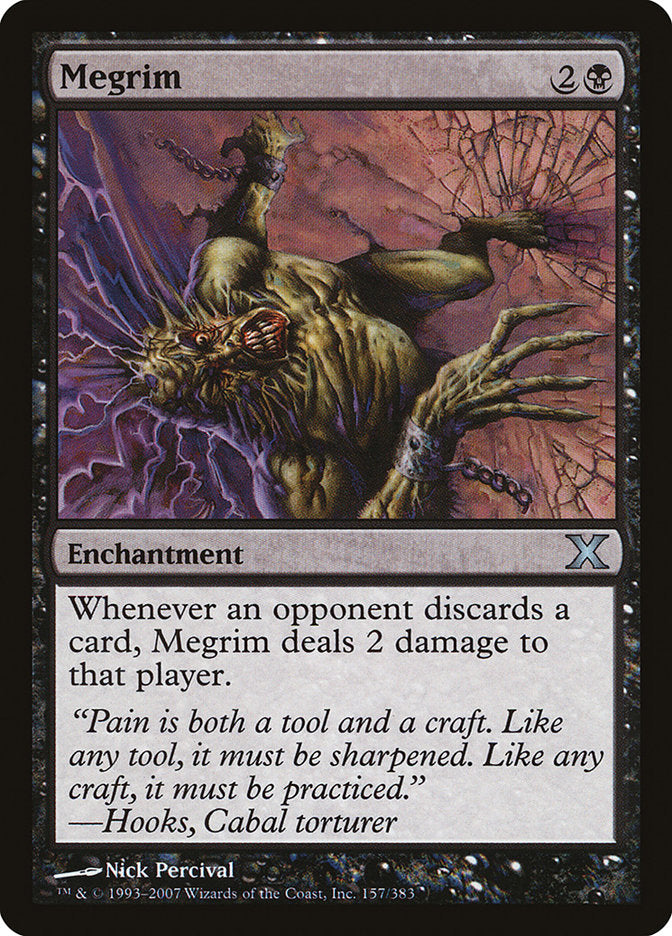 Megrim [Tenth Edition] | Game Master's Emporium (The New GME)