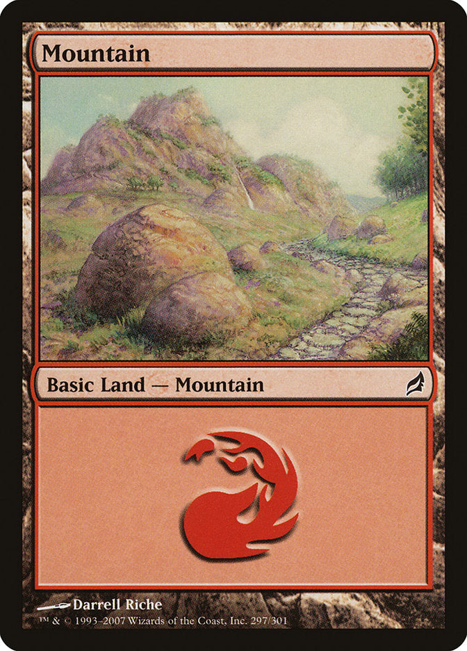 Mountain (297) [Lorwyn] | Game Master's Emporium (The New GME)