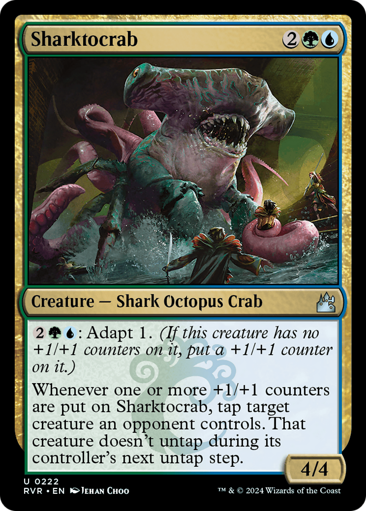 Sharktocrab [Ravnica Remastered] | Game Master's Emporium (The New GME)