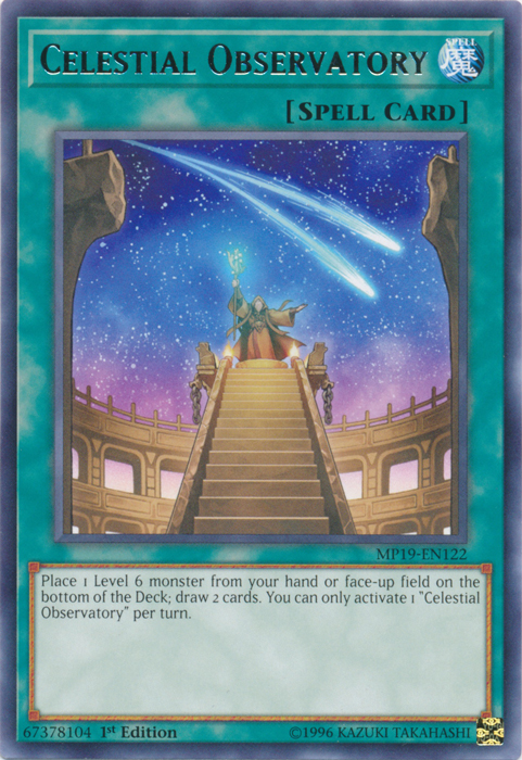 Celestial Observatory [MP19-EN122] Rare | Game Master's Emporium (The New GME)