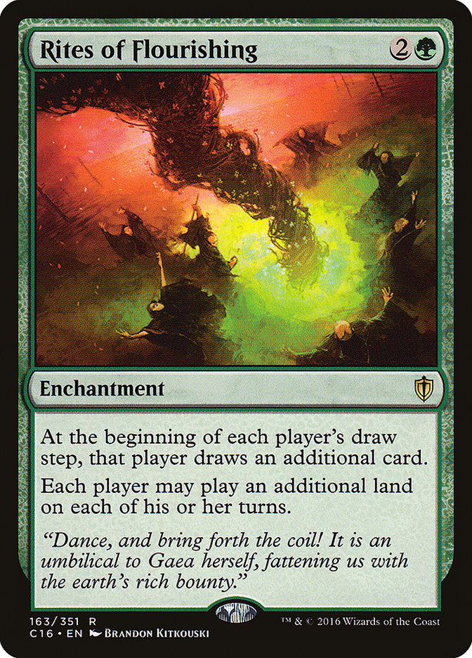 Rites of Flourishing [Commander 2016] | Game Master's Emporium (The New GME)