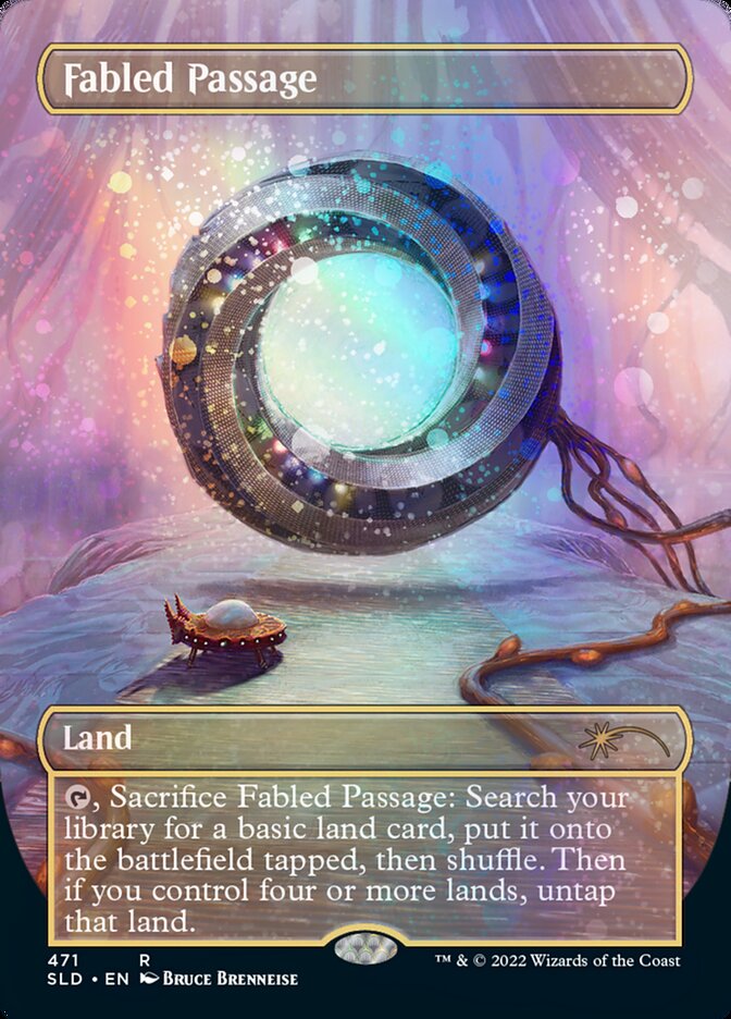 Fabled Passage (Galaxy Foil) [Secret Lair Drop Series] | Game Master's Emporium (The New GME)